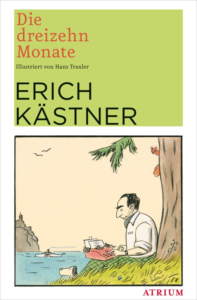 Cover Die dreizehn Monate